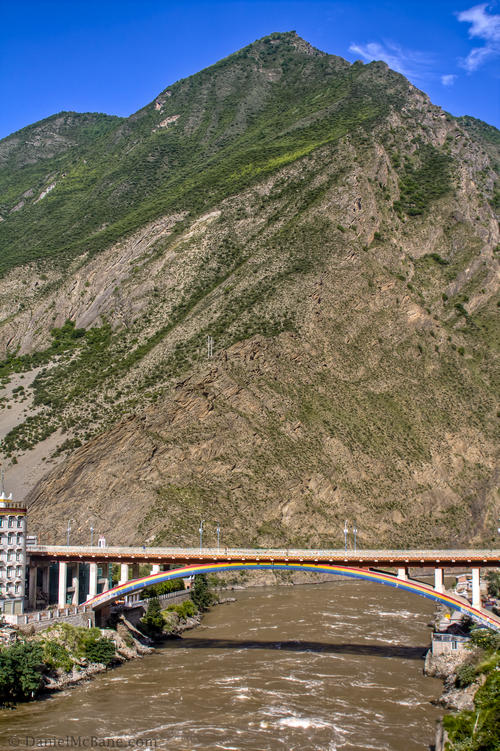 Bridge in Danba Sichuan