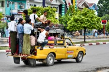 Public Transport Myanmar