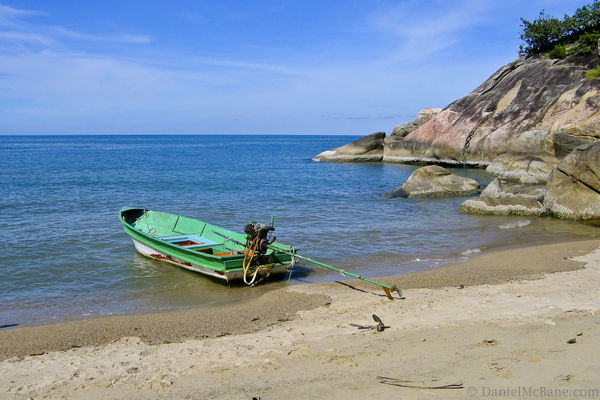 Longtail Boat Koh Phangan