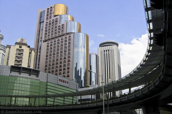 Modern Buildings Shenzhen