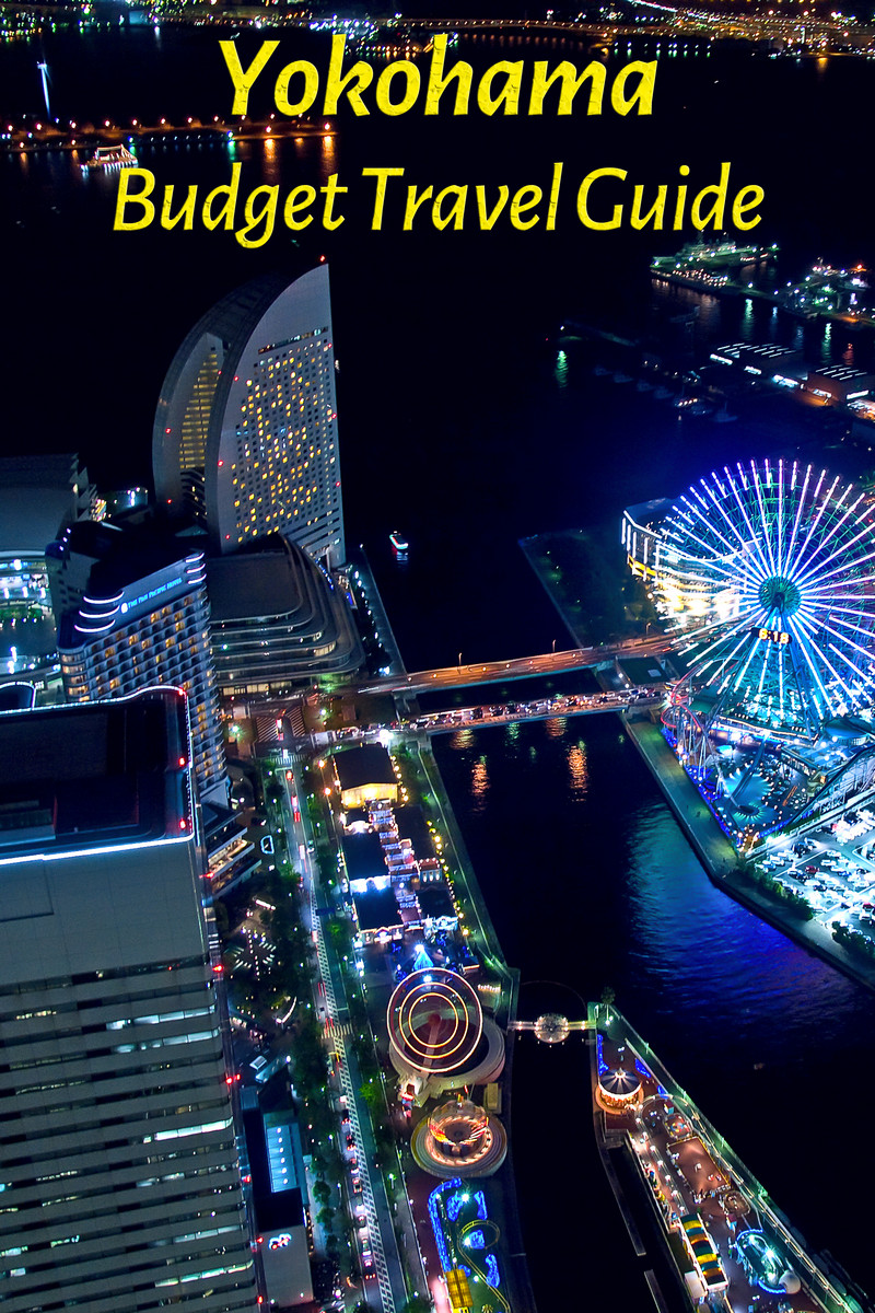 Budget travel guide for Yokohama in Japan