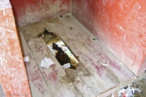 Disgusting Chinese Toilet