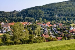 Affoldern Rural Hessen