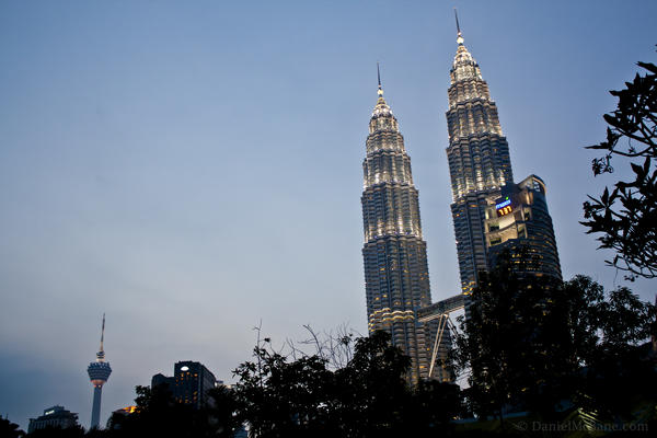 Petronas and KL Tower
