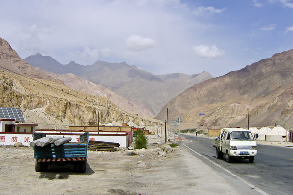 Military Checkpoint Karakorum