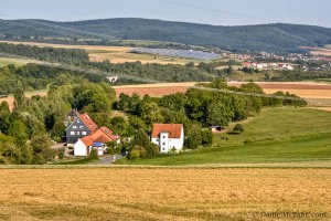 Edertal Farmland Germany