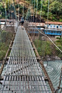 Annapurna Circuit Bridge
