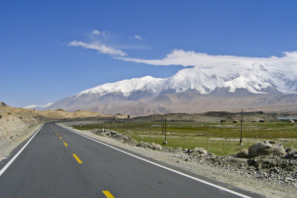 Karakorum Xinjiang China