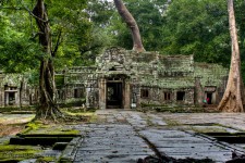 Angkor Temple Ruin