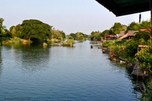 Don Det in the 4000 Islands in Laos