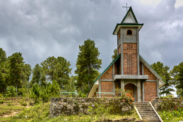Church on Samosir Island in Lake Toba