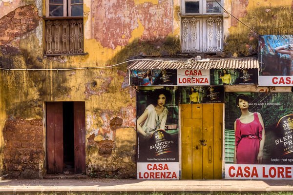 Casa Lorenzo bar in Panaji Goa