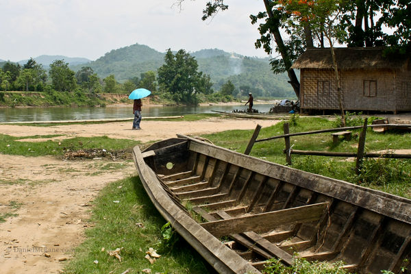 Hsipaw River in Shan Myanmar