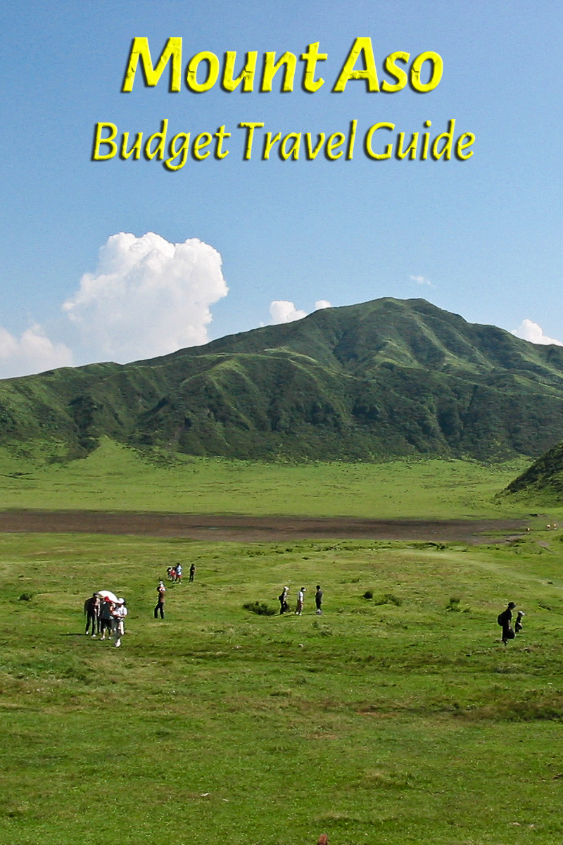 Budget travel guide for Mount Aso in Japan