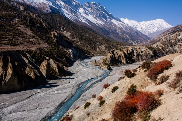 Tilicho Valley Annapurna Trekking Nepal