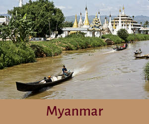 Myanmar Funny Travel Stories